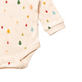Baby Bodysuit Set Of 2 Drip Drop