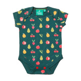 Baby Bodysuit Set Of 2 Organic Cotton Vegetable Patch