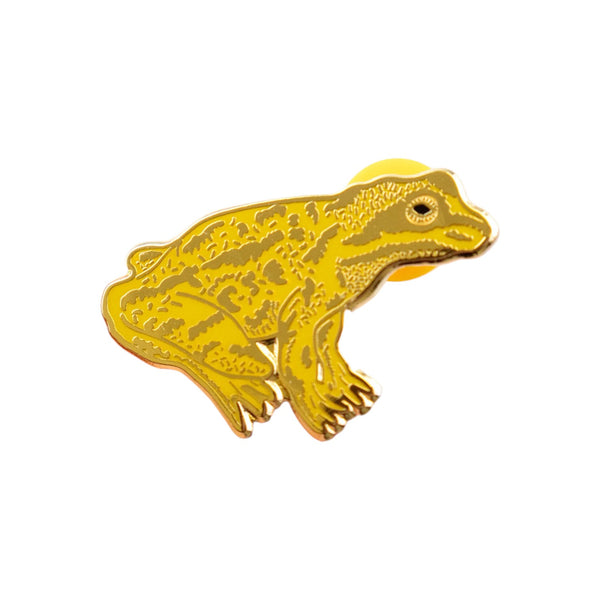Frog Enamel Pin