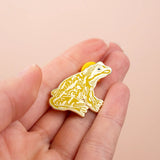 Frog Enamel Pin