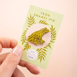 Frog Enamel Pin