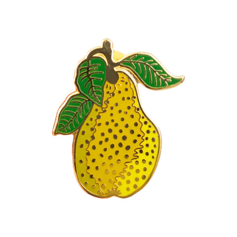 Pear Enamel Pin