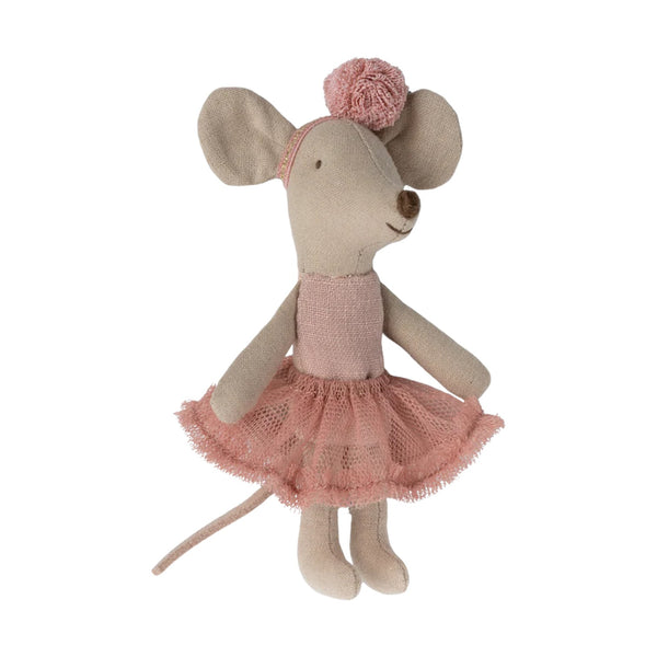 Ballerina Mouse  Rose Little Sister
