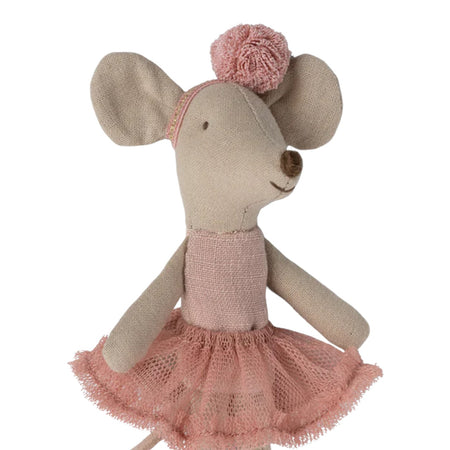 Ballerina Mouse  Rose Little Sister