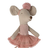 Ballerina Mouse  Rose Little Sister
