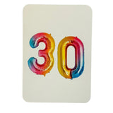 Birthday Card Birthday Balloon 30