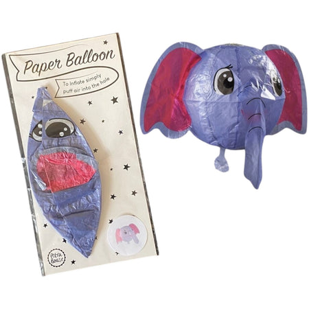 Paper Balloon Elephant