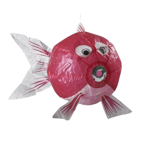 Paper Balloon Pink Fish