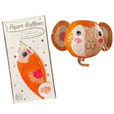 Paper Balloon Monkey