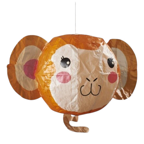 Paper Balloon Monkey