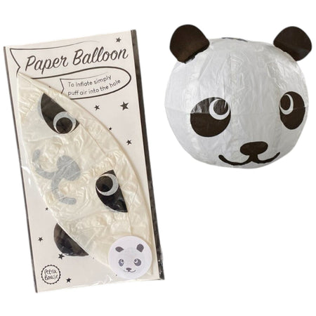 Paper Balloon Panda