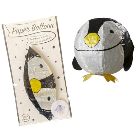 Paper Balloon Penguin