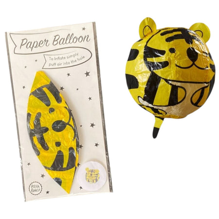 Paper Balloon Tiger