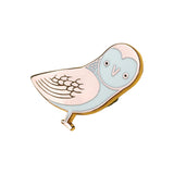 Barn Owl Enamel Pin