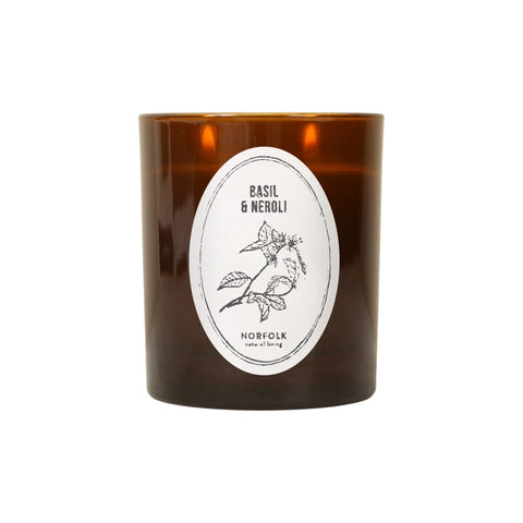 Candle Basil And Neroli