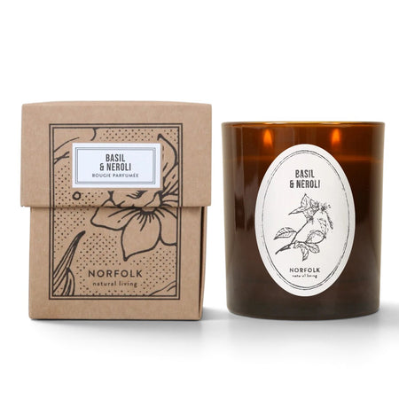 Candle Basil And Neroli