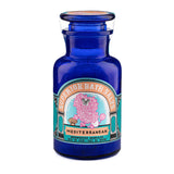 Bath Salts Glass Bottle Mediterranean