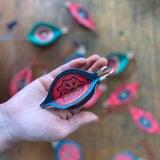 Bauble Paper Decorations Set Of 4