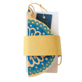 Bauble Honeycomb Yellow