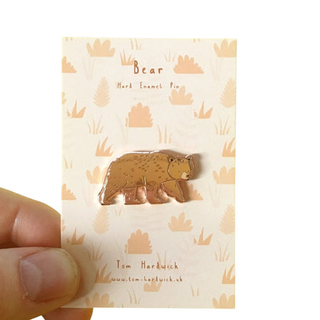 Bear Enamel Pin