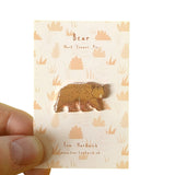 Bear Enamel Pin