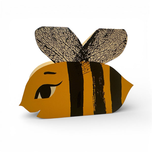 Card Die Cut Bee