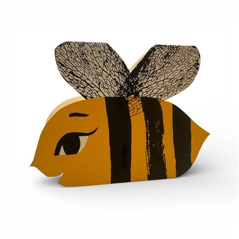 Card Die Cut Bee