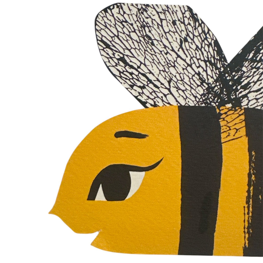 Cared Bee Card Die Cut Bee – m.a.d.e.