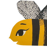 Card Die Cut Bee