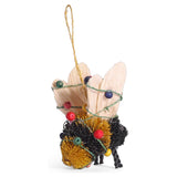 Bristle Bumble Bee Decoration
