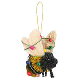 Bristle Bumble Bee Decoration