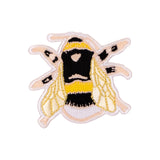 Patch Iron On Embroidered Bee