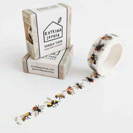 Washi Tape Bees