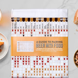 Tea Towel A Guide To Beer With Food
