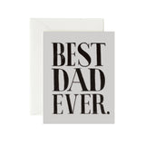 Fathers Day Card Best Dad