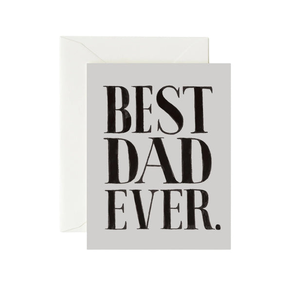 Fathers Day Card Best Dad