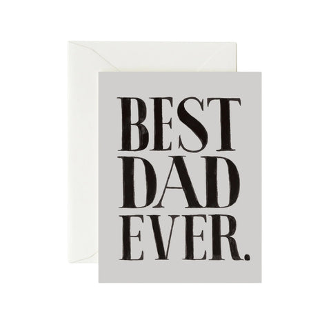 Fathers Day Card Best Dad