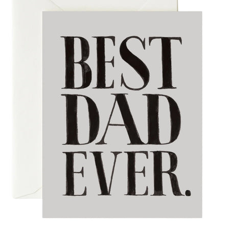 Fathers Day Card Best Dad