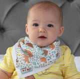 Bib Bandana Organic Cotton Jumping Frog