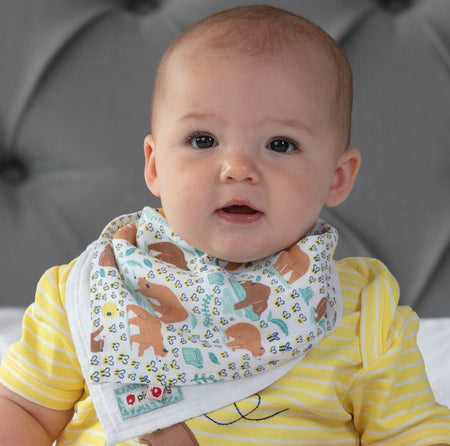 Bib Bandana Organic Cotton Grow Your Own