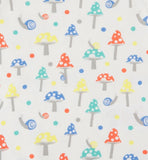 Bib Bandana Organic Cotton Toadstool
