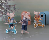 Tricycle Mouse Big Brother With Bag