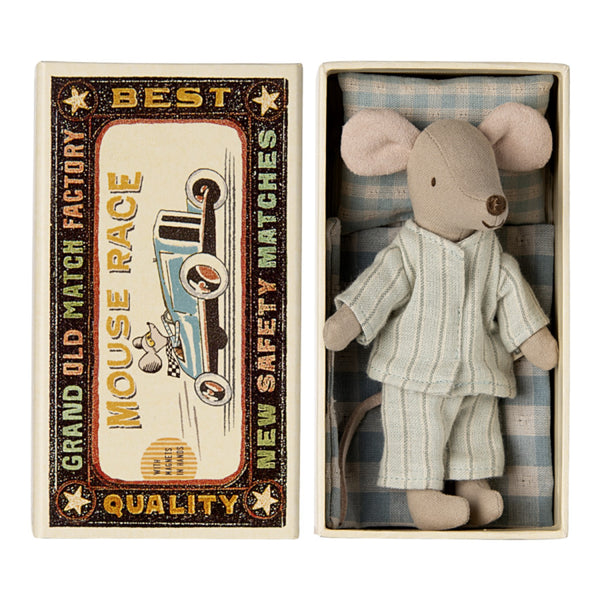 Big Brother Mouse In Matchbox Striped Pyjamas