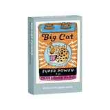 Big Cat Power Mini Jigsaw Puzzle