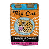 Big Cat Power Mini Jigsaw Puzzle