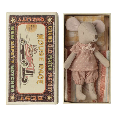 Big Sister Mouse In Matchbox