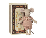 Big Sister Mouse In Matchbox