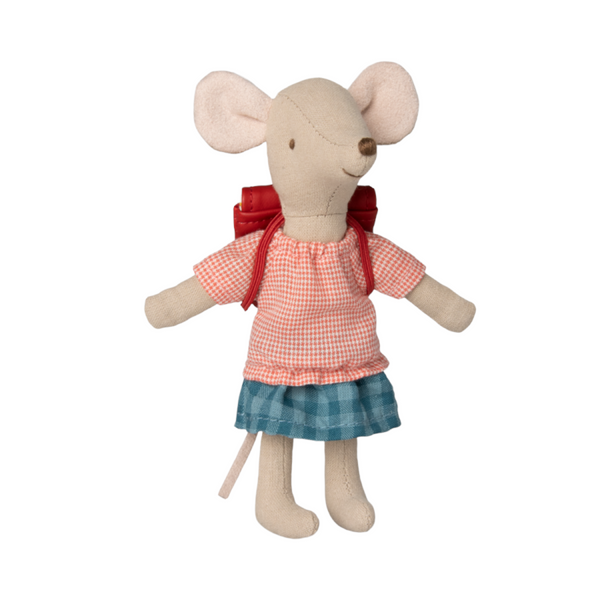 Tricycle mouse Big Sister With Bag