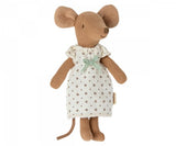 Big Sister Mouse In Matchbox Nightgown