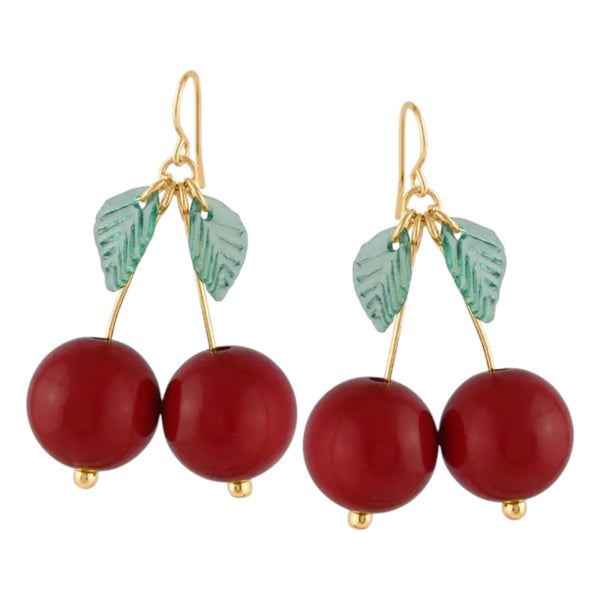 Drop Earrings Savanna Cherry